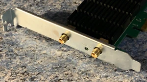 📶 Profile Bracket For tp-link Archer T4E and T6E, 12cm - Picture 1 of 2
