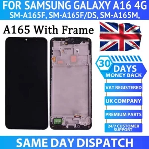 Do SAMSUNG GALAXY A16 4G SM-A165F, SM-A165F / DS Wyświetlacz LCD Ekran dotykowy + ramka - Zdjęcie 1 z 2