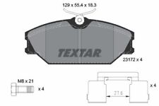 Bremsbelagsatz TEXTAR 2317203 - Vorderachse für Renault Scénic I FA0 JA0/1