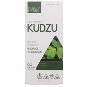 Medica Herbs Kudzu 600 mg, 60 Kapseln - Bild 1 von 6