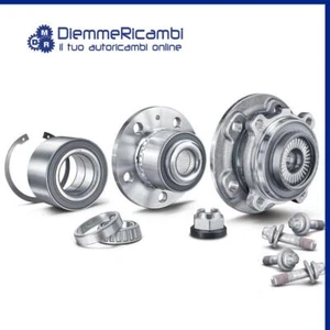 Coussinets - Moyeu De Roue Arrière Pour Chrysler Voyager II 2WD 96->01 - Bild 1 von 3