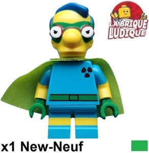 LEGO Figürchen Minifig Simpsons Serie 2 Fallout Boy Milhouse Umhang sim032 - Picture 1 of 1