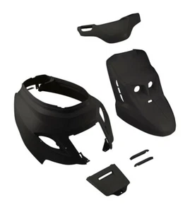 362650 Kit carene nere T4 Tune per MBK Booster 50 >2004 2010 2011 2012 2013 2014 - Imagen 1 de 1