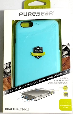 PureGear DualTek PRO para iPhone 6s Plus/ 6 Plus - Turquesa Foto 1 de 4