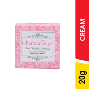 Chandanalepa Herbal Ayurvedic Natural Fairness Whitening Womens Face Cream - Picture 1 of 3