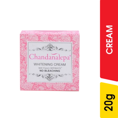Chandanalepa Herbal Ayurvedic Natural Fairness Whitening Womens Face Cream - Image 1 of 3
