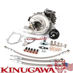 Rodamiento de bolas Kinugawa turbo 3" GT28-G25 550 48/60 mm PARA SUBARU WRX STI A/R .64 - Imagen 1 de 6