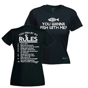 ¿Quieres pescar conmigo? CAMISETA DE MUJER Pesca Carpa Camiseta Divertida Regalo de Cumpleaños - Imagen 1 de 8