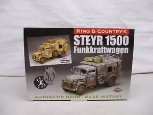 King & Country Steyr 1500 Funkkraftwagen BBG023 - Picture 1 of 9