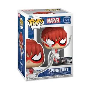 Funko Pop Spiderman Spinneret Entretenimiento Tierra Exclusivo Con PopShield - Imagen 1 de 1