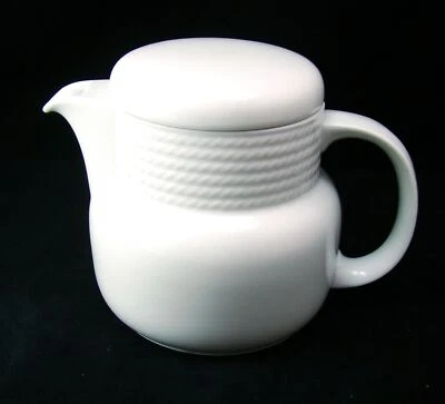 Thomas (Rosenthal) CORDA BLANC Théière Excellente - Photo 1/4