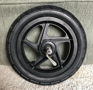 BOB Stroller Jogger Replacement 12.5" FRONT WHEEL W/ Tire 2005-15 Quick Release. - Picture 1 of 6