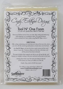 Cindy Ethentinaw Designs encuadernadores de hechizos herramienta N' One herramienta espuma - ENVÍO GRATUITO - Imagen 1 de 4