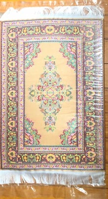 Mouse Pad Rug, Mini Rug Mat Rubber Gaming Desk Mice Computer Laptop PC - Image 1 of 2