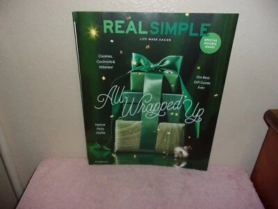 REAL SIMPLE LIFE MADE SIMPLE -LIFE MADE EASIER... DECEMBER , 2024 - Image 1 of 4