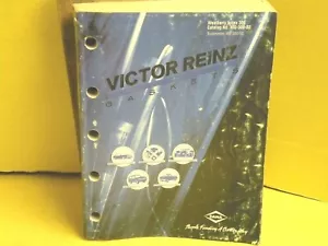 2002 VICTOR REINZ GASKETS Master Auto Engine Gaskets CATALOG 1151PG BINDER TAPED - Picture 1 of 3