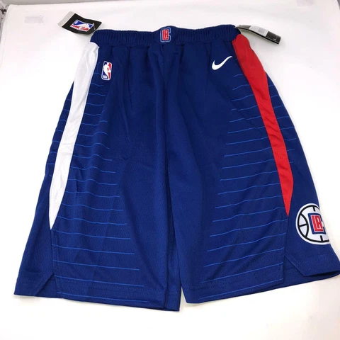 Nike Los Angeles LA Clippers Shorts Icon City Edition Youth Large Cover