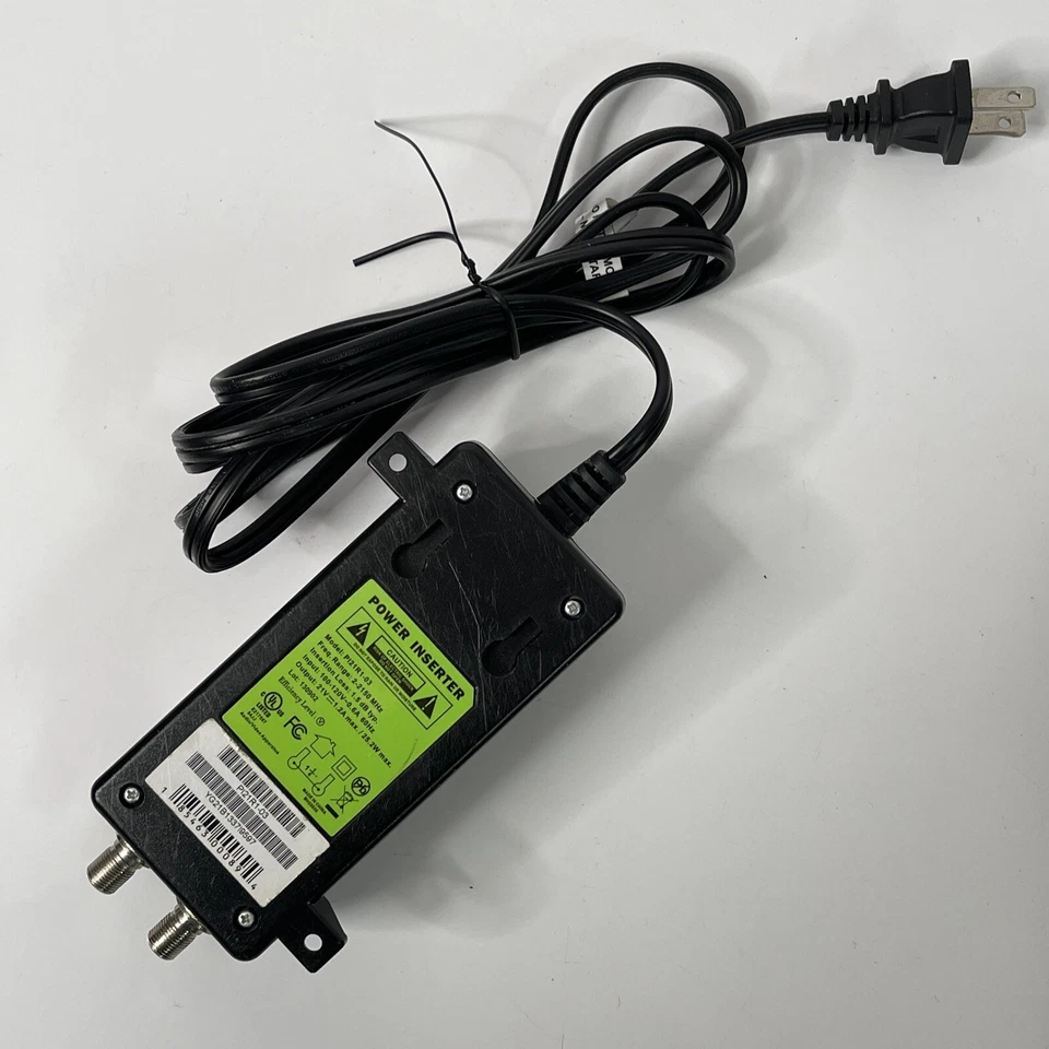  DirecTV Power Inserter SWM ODU Only Swim Cord Coaxial Cable TV 21v  P121R1-03  - Image 1 of 4