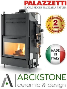 Palazzetti HWT S86F FASTR Kaminofen Holz Hydraulische Gruppe Rechts 33,5 Kw - Bild 1 von 5