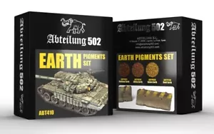 Abteilung 502 Earth Pigment Set ABT410 - Picture 1 of 1