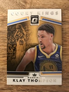 Klay Thompson 2017-18 Donruss Optic Court Kings #37 