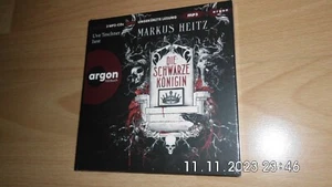 Markus Heitz: Die schwarze Königin (ungekürzte Lesung/3 mp3-CD)/ unbenutzt + OVP - Bild 1 von 2