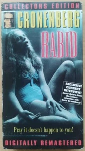 David Cronenberg's Rabid (CFP Video, VHS Vintage Tape, 1977, Collectors Edition) - Foto 1 di 22