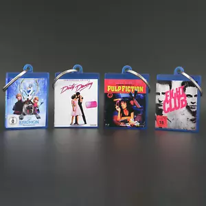 Film Schlüsselanhänger / Keychain - Miniatur Blu Ray - Bild 1 von 237