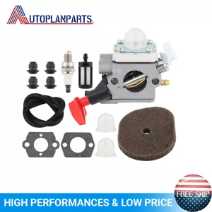 4144 120 0608 Carburetor Carb Fits For Stihl FS40 FS40C FS50 FS50C FS56 FS56C - Picture 1 of 8