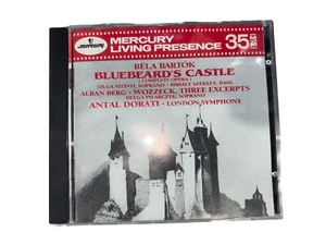Bartok: Bluebeard's Castle; Berg: Wozzeck (CD, BMG, Mercury) Pilarcyyk, Dorati - Picture 1 of 2