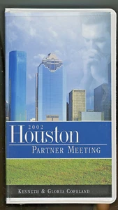 Kenneth & Gloria Copeland Partner Meeting Houston 2002 4 Cassettes Set B5-B18 - Imagen 1 de 5