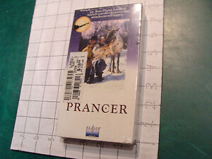 Factory Sealed VHS: PRANCER c. 1990 color 103min
