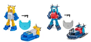 New Transformation NewAge Toys Mini Warrior Heroes NA H61 H61R SET In Stock - Picture 1 of 5