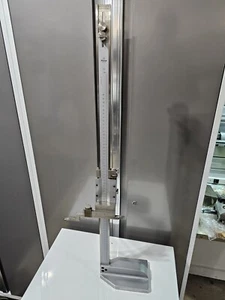 MITUTOYO 24" / 60 CM HEIGHT GAGE .001" JAPAN CARBIDE TIP INCLUDED - Picture 1 of 9