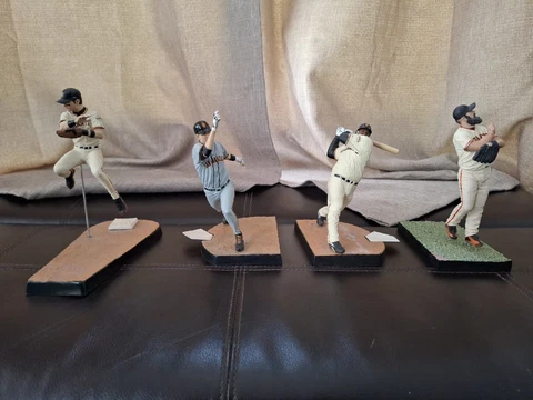 2013 TMP Int'l Inc.  SF Giants Action Figures Posey, Wilson, Sandoval, Scutaro Cover
