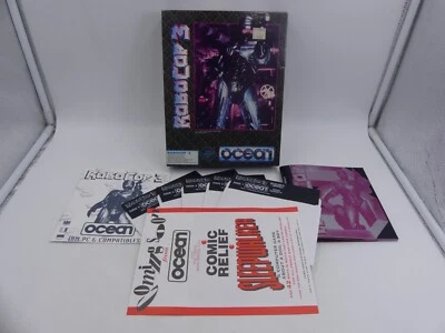 PC Game - ROBOCOP 3 (Big box) 5.25" DISKS - Image 1 of 4