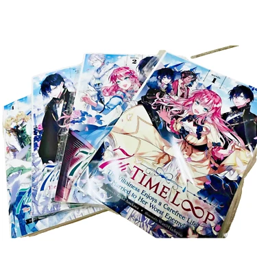 7th Time Loop: The Villainess Enjoys a Carefree Life Vol.1-6 English Light Novel