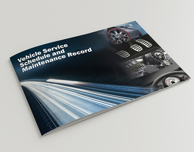 Ford Service History Log Book - Blank For All Models Up To 2024 (Paper)