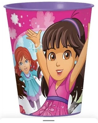 Пластиковая чашка Dora the Explorer украшение для дня рождения вечеринки расходные материалы 36 штук - Изображение 1 из 3