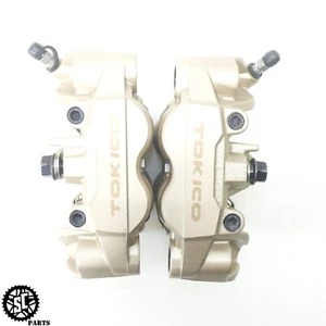 08-11 HONDA CBR1000RR FRONT BRAKE CALIPERS REPSOL - Picture 1 of 8