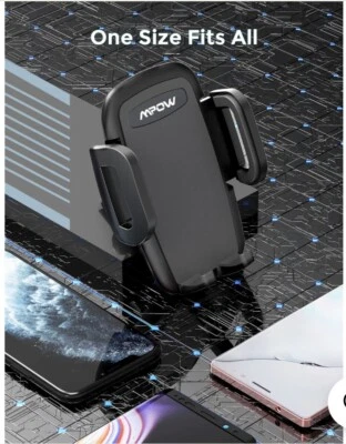 Universal Air Vent Car Phone Mount (MPOW) - Image 1 of 4
