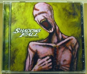 Shadows Fall Redemption 3 Track Promo CD Album Edit Instrumental Metal - Imagen 1 de 2
