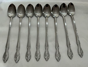 Customcraft CUS11 Ice Tea Spoon 8 pieces Letter B - Picture 1 of 2