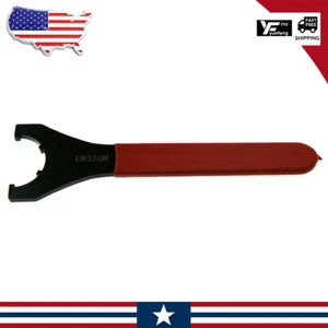 Llave ER32UM para torno ER tuerca de sujeción CNC torno de fresado mandril de cuello - Imagen 1 de 9