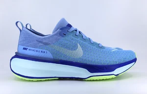 Nike ZoomX Invincible Run Flyknit 3 alluminio blu ghiacciaio DR2615-405 - Foto 1 di 21