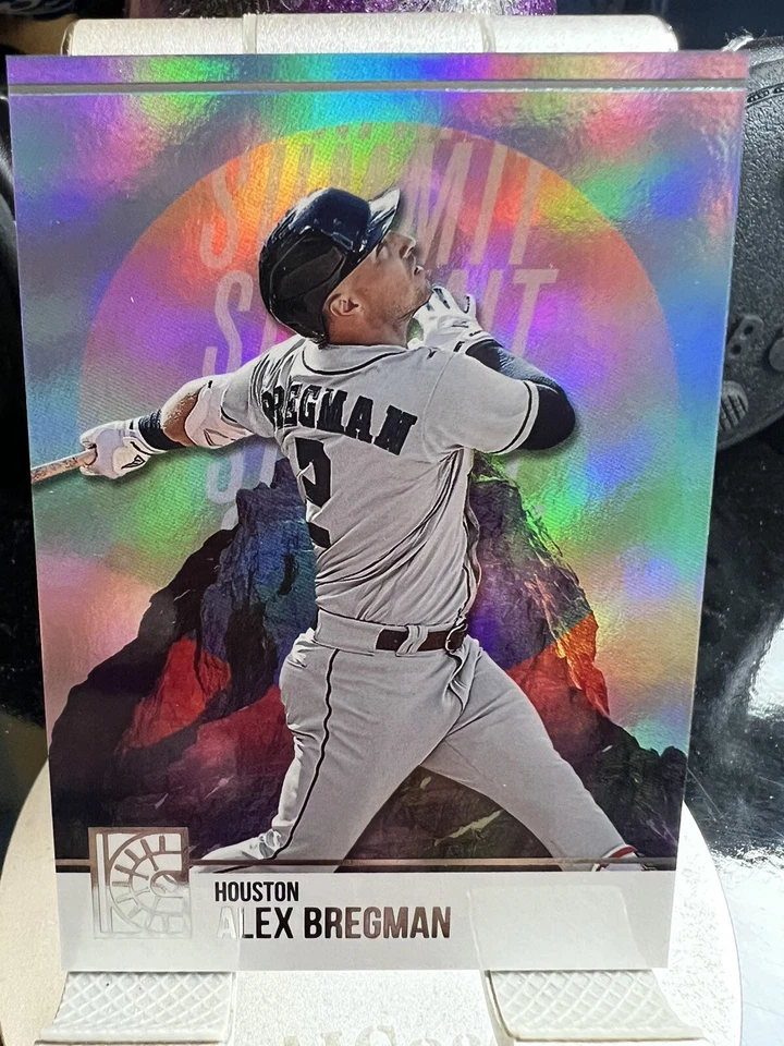 2022 Capstone Baseball Summit #S-9 Alex Bregman - Houston Astros - Image 1 of 1