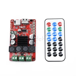 TPA3116 Bluetooth Audio Receiver Power Amplifier Board 2X50W with Remote Control - Picture 1 of 5