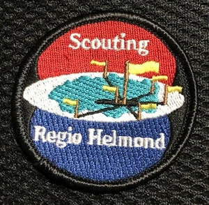 Scouting Regio Helmond Patch - 2 1/2 inches x 2 1/2 inches - Picture 1 of 2