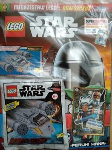 LEGO STAR WARS 7/2022 + RAZOR CREST  Minifigure + Golden Card LE10