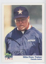 1992 Classic Best Osceola Astros Mike Freer #27